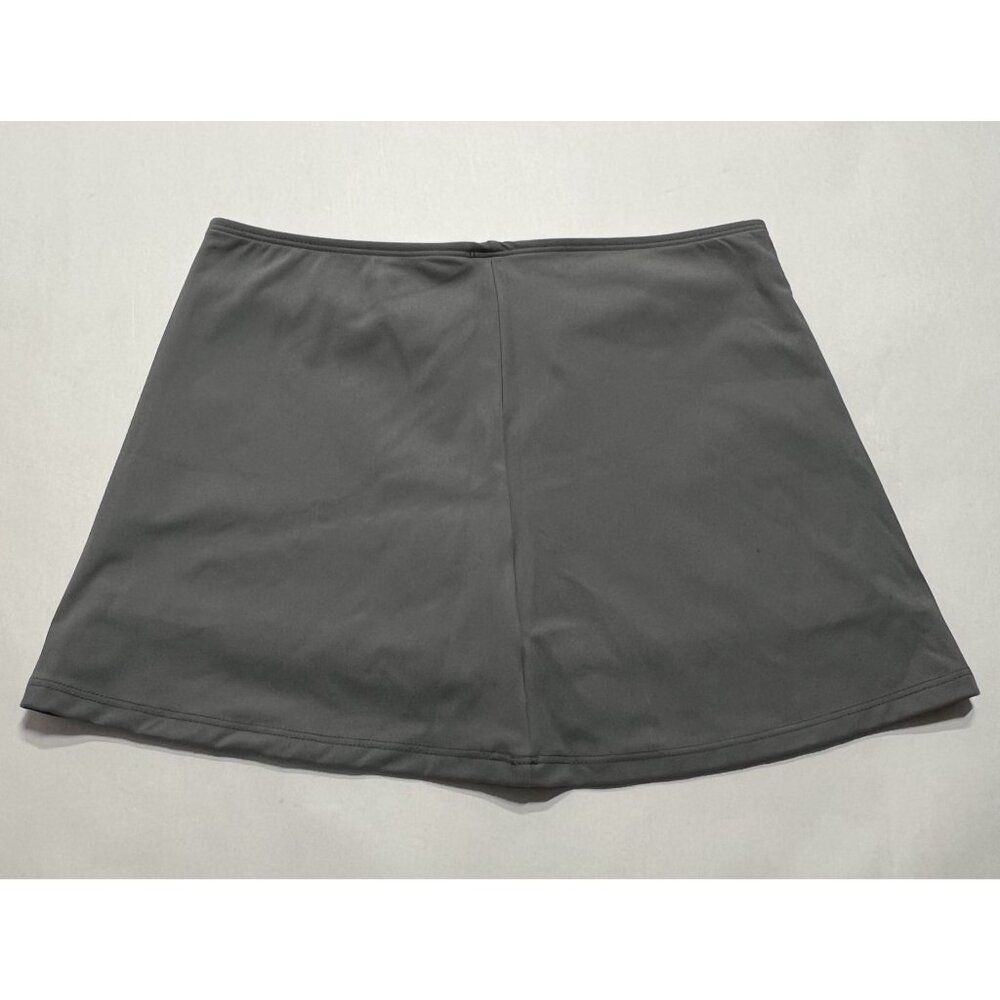 Davis Active Mini Skort in Steel - Picture 5 of 6
